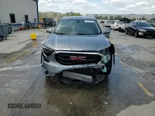 2018 GMC Terrain SLE with VIN 3GKALMEV5JL355116, listed as a Copart auction lot 50918495 with 98,080 mi miles and Salvage Title. Bid and sale history available at carsss.com. Image 15.