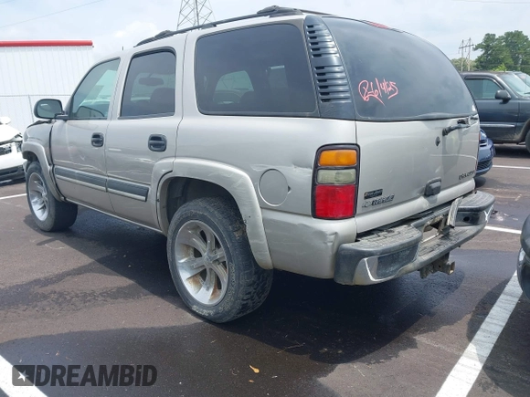 2005 Chevrolet Tahoe Z71 с VIN 1GNEC13T15R160794, выставлен на аукционе IAAI как лот 42424949 с пробегом 105 634 миль миль и . История ставок и продаж доступна на DreamBid. Изображение 3.