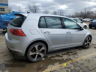 2016 Volkswagen GTI Autobahn z VIN 3VW547AU0GM031466, wystawiony jako Copart lot #47999525 z przebiegiem Nie podano mil oraz Szkoda całkowita • Salvage title. Historia ofert i sprzedaży dostępna na DreamBid. Obrazek 3.