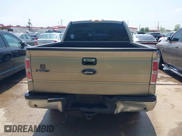 2010 Ford F-150 XL with VIN 1FTEW1C87AFD11189, listed as a IAAI auction lot 41927400 with 143,851 mi miles. Bid and sale history available at carsss.com. Image 16.