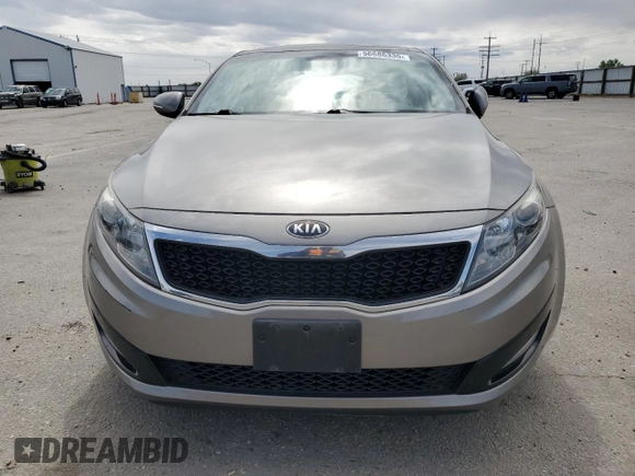 2013 Kia Optima EX with VIN 5XXGN4A79DG222138, listed as a Copart auction lot 56686335 with 85,801 mi miles and Salvage title. Bid and sale history available at DreamBid. Image 5.