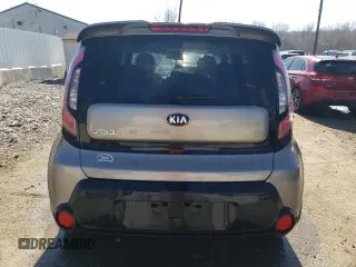 2016 Kia Soul with VIN KNDJN2A28G7261699, listed as a Copart auction lot 43249634 with 150,907 mi miles and Non Repairable. Bid and sale history available at DreamBid. Image 6.