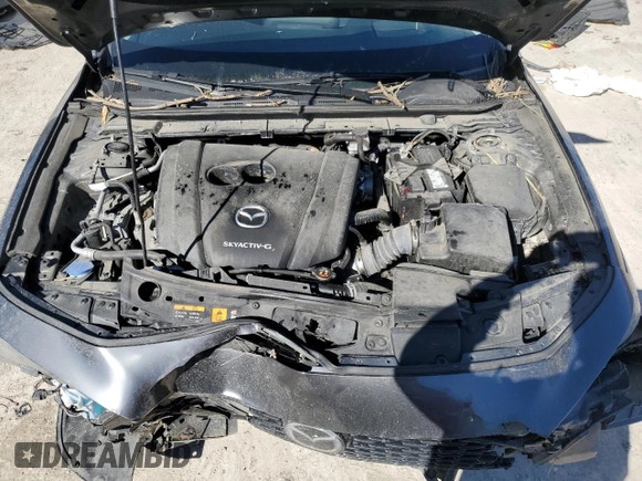 2019 Mazda 3 Premium with VIN 3MZBPAEM0KM105138, listed as a Copart auction lot 47826545 with 86,929 mi miles and Salvage Title. Bid and sale history available at DreamBid. Image 11.