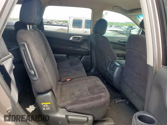 2014 Nissan Pathfinder Platinum with VIN 5N1AR2MN3EC637641, listed as a Copart auction lot 60277335 with 177,292 mi miles and Clean title. Bid and sale history available at DreamBid. Image 11.