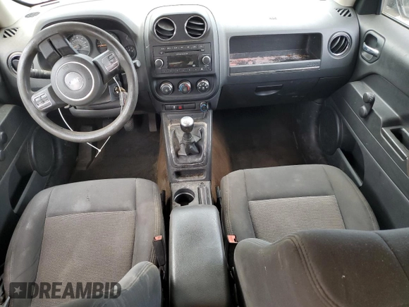 2014 Jeep Patriot Sport с VIN 1C4NJPBA7ED753090, выставлен на аукционе Copart как лот 54234865 с пробегом 104 390 миль миль и Списание • Salvage title. История ставок и продаж доступна на DreamBid. Изображение 8.