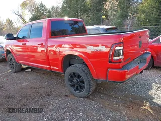 2020 Ram 2500 Laramie z VIN 3C6UR5FL5LG167208, wystawiony jako IAAI lot #41035465 z przebiegiem 206 427 mil mil oraz . Historia ofert i sprzedaży dostępna na DreamBid. Obrazek 3.