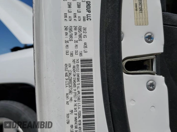 2014 Jeep Compass Sport with VIN 1C4NJCBA5ED671061, listed as a Copart auction lot 51953315 with 81,530 mi miles and Salvage Title. Bid and sale history available at DreamBid. Image 15.