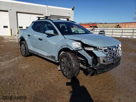 2023 Hyundai Santa Cruz SEL with VIN 5NTJCDAE6PH054124, listed as a Copart auction lot 46190625 with 29,418 mi miles and Salvage Title. Bid and sale history available at carsss.com. Image 10.