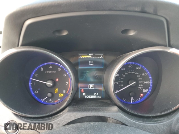 2016 Subaru Legacy 3.6R Limited with VIN 4S3BNEN66G3056974, listed as a Copart auction lot 53333715 with 106,296 mi miles and Salvage Title. Bid and sale history available at carsss.com. Image 9.