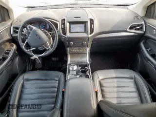 2019 Ford Edge SEL with VIN 2FMPK4J90KBB68182, listed as a Copart auction lot 57158435 with 71,598 mi miles and Salvage title. Bid and sale history available at DreamBid. Image 8.