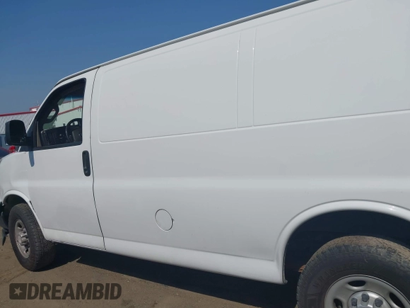 2017 Chevrolet Express Cargo with VIN 1GCWGAFFXH1342620, listed as a IAAI auction lot 42501589 with 147,065 mi miles and . Bid and sale history available at DreamBid. Image 14.