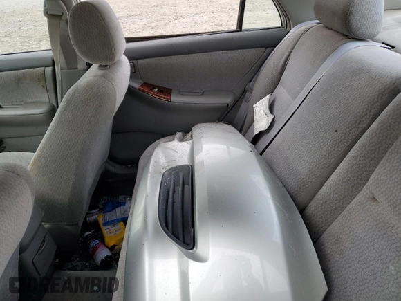 2004 Toyota Corolla CE with VIN JTDBR32E942020167, listed as a Copart auction lot 48718845 with Not Provided miles and Salvage Title. Bid and sale history available at DreamBid. Image 10.