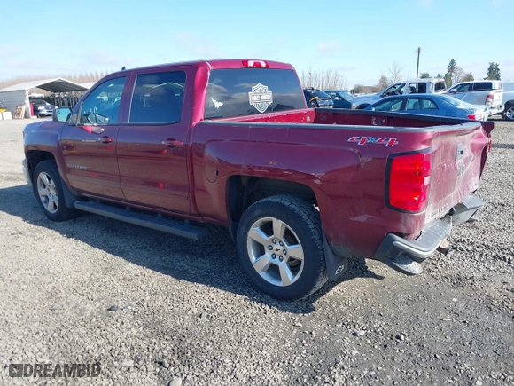 2015 Chevrolet Silverado 1500 LT with VIN 3GCUKREC0FG263001, listed as a IAAI auction lot 41735790 with 266,727 mi miles. Bid and sale history available at carsss.com. Image 3.
