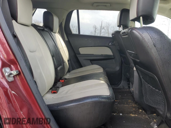 2011 GMC Terrain SLT-2 z VIN 2CTFLWE5XB6323303, wystawiony jako Copart lot #49852935 z przebiegiem 159 116 mil mil oraz Szkoda całkowita • Salvage title. Historia ofert i sprzedaży dostępna na DreamBid. Obrazek 11.