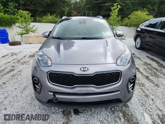 2017 Kia Sportage EX with VIN KNDPN3AC3H7208936, listed as a Copart auction lot 61770575 with 124,645 mi miles and Clean title. Bid and sale history available at DreamBid. Image 5.