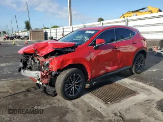 2024 Lexus NX 250 с VIN 2T2ADCAZ8RC006506, выставлен на аукционе Copart как лот 56873335 с пробегом 55 161 миль миль и На запчасти • Non repairable. История ставок и продаж доступна на DreamBid. Изображение 1.