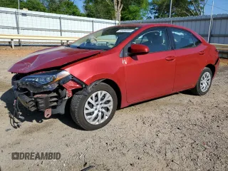2019 Toyota Corolla L z VIN 5YFBURHE3KP896269, wystawiony jako Copart lot #55466565 z przebiegiem 101 551 mil mil oraz Szkoda całkowita • Salvage title. Historia ofert i sprzedaży dostępna na DreamBid. Obrazek 1.