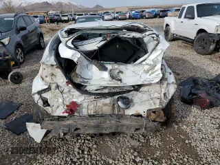 2014 Hyundai Veloster Turbo with VIN KMHTC6AE5EU192450, listed as a Copart auction lot 46079985 with 248,843 mi miles and Salvage Title. Bid and sale history available at carsss.com. Image 6.