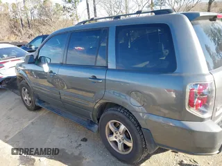 2008 Honda Pilot EX-L z VIN 5FNYF18638B012138, wystawiony jako IAAI lot #41272109 z przebiegiem 248 383 mil mil oraz . Historia ofert i sprzedaży dostępna na DreamBid. Obrazek 14.