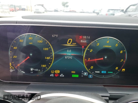 2020 Mercedes-Benz GLS 450 с VIN 4JGFF5KE7LA234001, выставлен на аукционе Copart как лот 60847095 с пробегом 87 292 миль миль и Списание • Salvage title. История ставок и продаж доступна на DreamBid. Изображение 9.