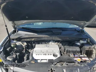 2005 Lexus RX 330 with VIN JTJGA31U750047089, listed as a Copart auction lot 75718194 with 109,937 mi miles and Salvage Title. Bid and sale history available at carsss.com. Image 11.