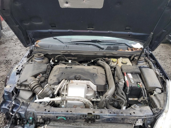 2016 Buick Regal with VIN 2G4GK5EX6G9181368, listed as a Copart auction lot 47410995 with 100,471 mi miles and Salvage Title. Bid and sale history available at carsss.com. Image 11.