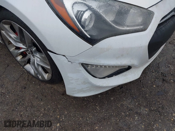 2015 Hyundai Genesis Coupe R-Spec with VIN KMHHU6KJ3FU125152, listed as a IAAI auction lot 42457798 with 159,477 mi miles and . Bid and sale history available at DreamBid. Image 6.