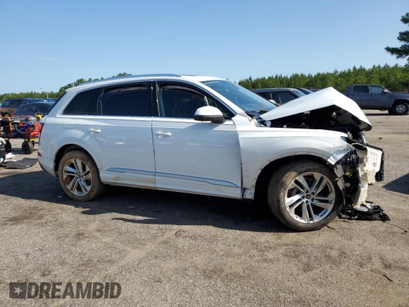 2023 Audi Q7 Premium Plus z VIN WA1LCBF75PD018916, wystawiony jako Copart lot #60124915 z przebiegiem 23 301 mil mil oraz Szkoda całkowita • Salvage title. Historia ofert i sprzedaży dostępna na DreamBid. Obrazek 4.
