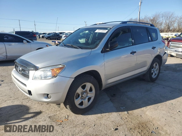 2007 Toyota RAV4 with VIN JTMZK33V575012703, listed as a Copart auction lot 48073095 with 138,844 mi miles and Salvage Title. Bid and sale history available at DreamBid. Image 1.