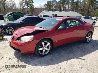 2007 Pontiac G6 GT with VIN 1G2ZH361874189957, listed as a Copart auction lot 51058825 with 57,715 mi miles and Clean Title. Bid and sale history available at carsss.com. Image 1.