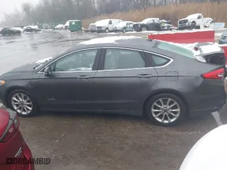 2017 Ford Fusion Energi SE with VIN 3FA6P0PU6HR203037, listed as a IAAI auction lot 41567334 with 96,852 mi miles. Bid and sale history available at carsss.com. Image 14.