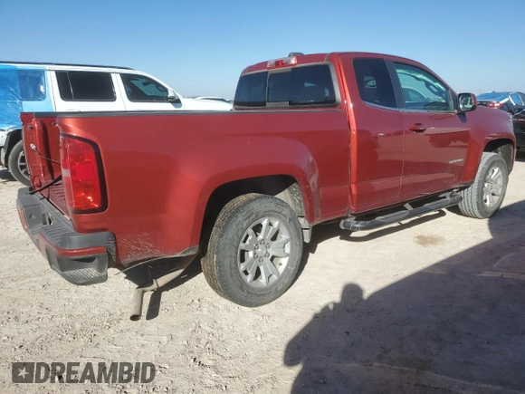 2016 Chevrolet Colorado 2WD LT with VIN 1GCHSCEA9G1229233, listed as a Copart auction lot 83344694 with 87,703 mi miles and Salvage Title. Bid and sale history available at carsss.com. Image 3.