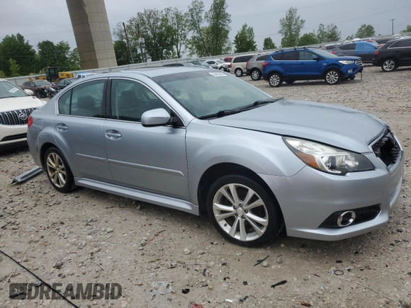 2013 Subaru Legacy Limited with VIN 4S3BMCL63D3003994, listed as a Copart auction lot 56902335 with 186,501 mi miles and Clean title. Bid and sale history available at DreamBid. Image 4.