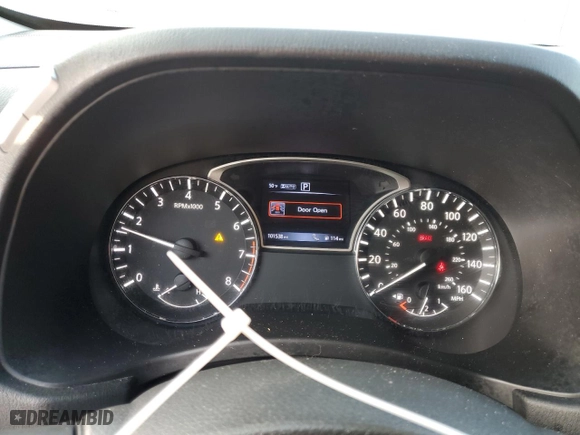 2017 Nissan Pathfinder S with VIN 5N1DR2MM4HC676666, listed as a Copart auction lot 51314585 with 101,538 mi miles and Salvage Title. Bid and sale history available at carsss.com. Image 9.