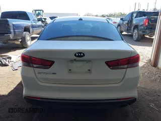 2016 Kia Optima LX with VIN KNAGT4L34G5071506, listed as a IAAI auction lot 41857078 with 72,029 mi miles. Bid and sale history available at carsss.com. Image 17.