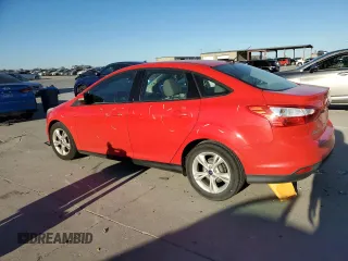 2014 Ford Focus SE with VIN 1FADP3F25EL425796, listed as a Copart auction lot 88913105 with 95,217 mi miles and Salvage Title. Bid and sale history available at carsss.com. Image 2.