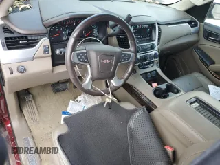 2017 GMC Yukon XL SLT z VIN 1GKS1GKC9HR157107, wystawiony jako Copart lot #58027055 z przebiegiem 87 214 mil mil oraz Szkoda całkowita • Salvage title. Historia ofert i sprzedaży dostępna na DreamBid. Obrazek 8.