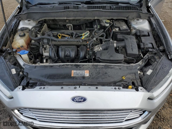 2015 Ford Fusion S with VIN 3FA6P0G72FR224362, listed as a Copart auction lot 48911175 with 160,249 mi miles and Clean Title. Bid and sale history available at carsss.com. Image 11.