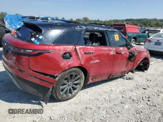 2018 Land Rover Range Rover Velar R-Dynamic SE с VIN SALYL2RX4JA761897, выставлен на аукционе Copart как лот 43936095 с пробегом Не указан миль и Списание • Salvage title. История ставок и продаж доступна на DreamBid. Изображение 3.