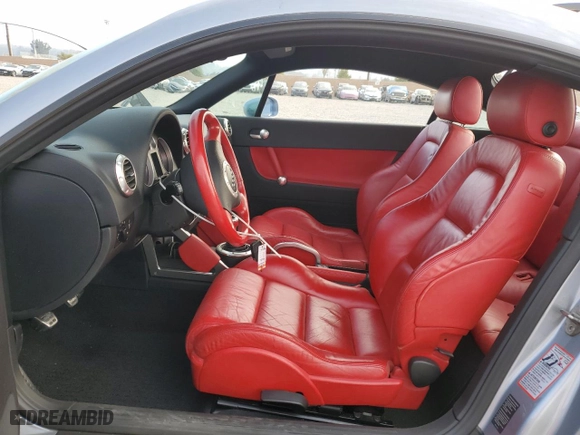 2002 Audi TT ALMS Edition with VIN TRUWT28N921024880, listed as a Copart auction lot 43742855 with 111,329 mi miles and Salvage Title. Bid and sale history available at carsss.com. Image 7.