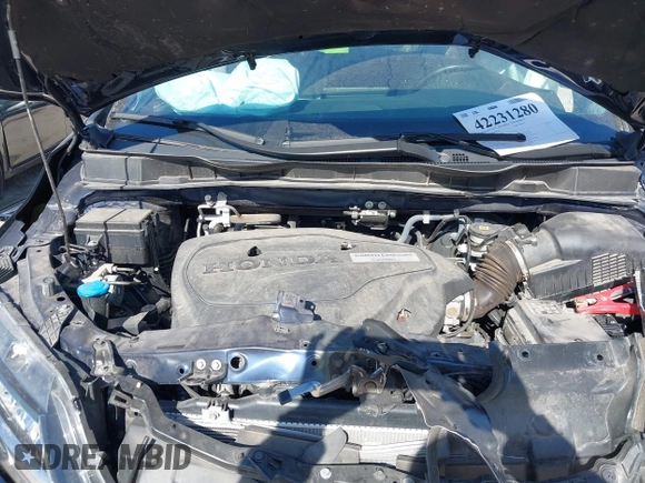 2020 Honda Odyssey Elite with VIN 5FNRL6H95LB052590, listed as a IAAI auction lot 42231280 with 65,165 mi miles and . Bid and sale history available at DreamBid. Image 10.