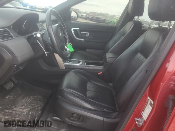 2016 Land Rover Discovery Sport HSE z VIN SALCR2BG3GH583158, wystawiony jako Copart lot #54305855 z przebiegiem 147 559 mil mil oraz Szkoda całkowita • Salvage title. Historia ofert i sprzedaży dostępna na DreamBid. Obrazek 7.