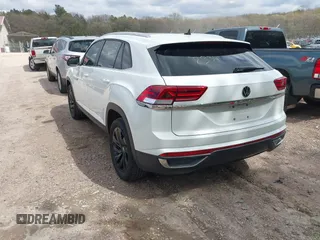 2023 Volkswagen Atlas SE with VIN 1V2KC2CA5PC214764, listed as a IAAI auction lot 42192334 with 40,148 mi miles and . Bid and sale history available at DreamBid. Image 3.