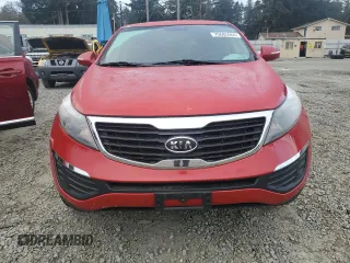 2012 Kia Sportage LX with VIN KNDPBCA24C7229772, listed as a Copart auction lot 75685064 with 174,250 mi miles and Salvage Title. Bid and sale history available at DreamBid. Image 5.