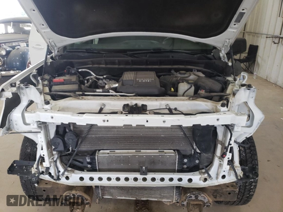 2022 GMC Sierra 1500 Elevation with VIN 3GTU9CET9NG177547, listed as a Copart auction lot 65953654 with 68,249 mi miles and Salvage Title. Bid and sale history available at DreamBid. Image 11.