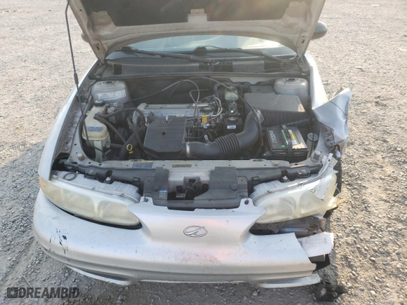 2004 Oldsmobile Alero GX with VIN 1G3NK52F94C146979, listed as a Copart auction lot 69420344 with 101,408 mi miles and Salvage Title. Bid and sale history available at carsss.com. Image 12.