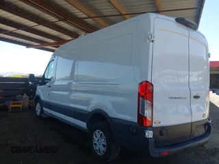 2020 Ford Transit Cargo with VIN 1FTBR1C8XLKB20144, listed as a IAAI auction lot 42141037 with 87,147 mi miles and . Bid and sale history available at carsss.com. Image 3.