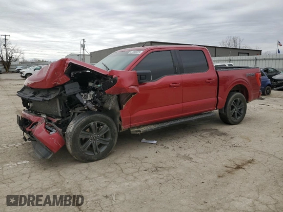 2022 Ford F-150 XL with VIN 1FTEW1EPXNFB38388, listed as a Copart auction lot 47399625 with 83,579 mi miles and Non repairable. Bid and sale history available at DreamBid. Image 1.