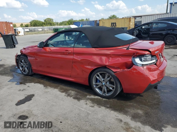 2015 BMW 2 Series M235i с VIN WBA1M1C55FV393203, выставлен на аукционе Copart как лот 57442995 с пробегом 84 740 миль миль и Списание • Salvage title. История ставок и продаж доступна на DreamBid. Изображение 2.