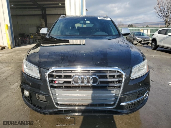 2016 Audi SQ5 Premium Plus with VIN WA1CCAFP3GA009787, listed as a Copart auction lot 46664545 with 69,409 mi miles and Salvage Title. Bid and sale history available at carsss.com. Image 5.